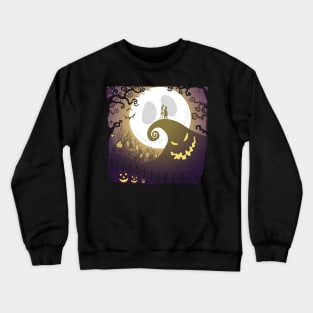 Nightmare before...Halloween Crewneck Sweatshirt